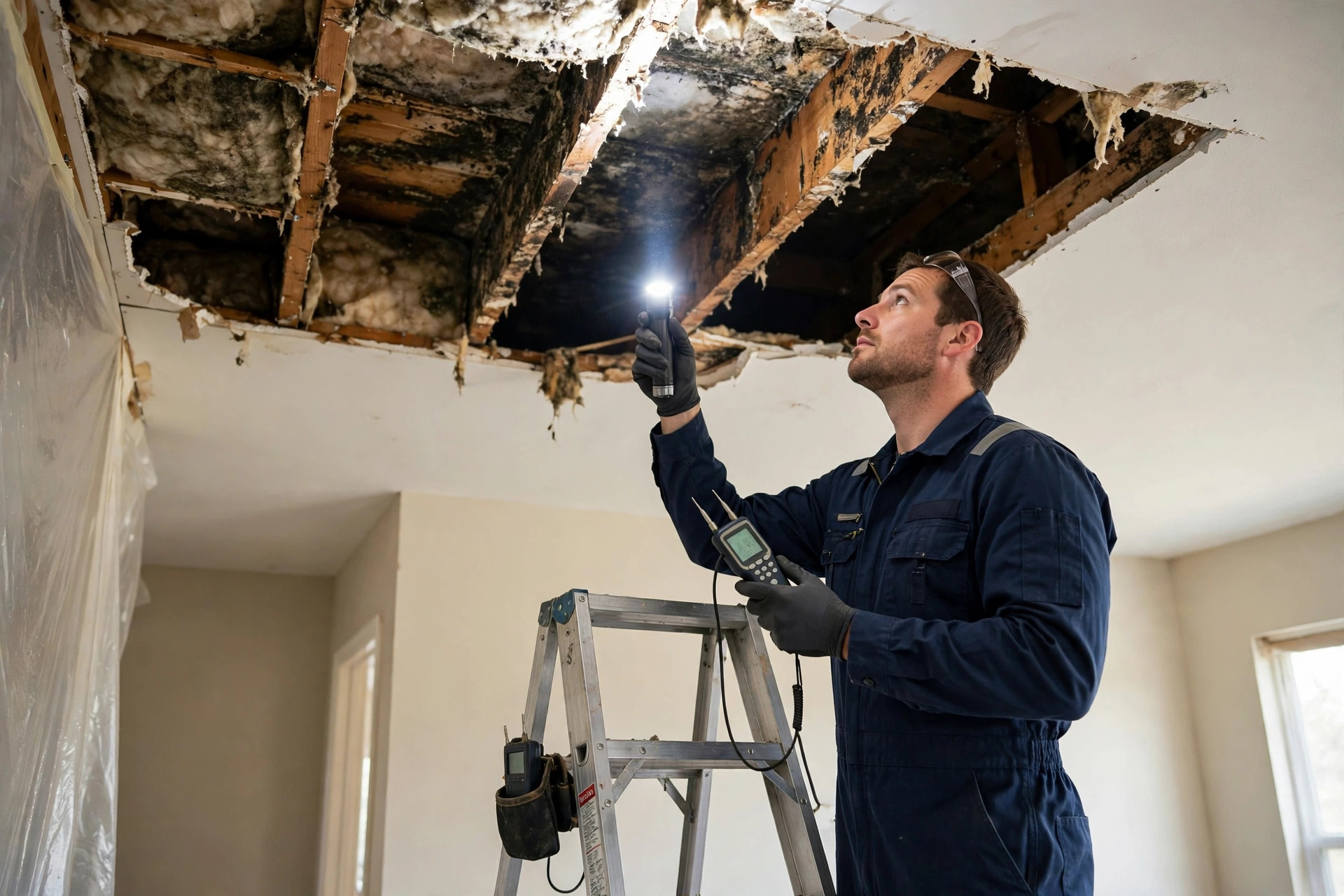 Mold Inspection, Testing & Remediation — Spring, TX